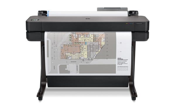 Impressora HP DesignJet T630 de 36 Polegadas 5HB11D#AC4