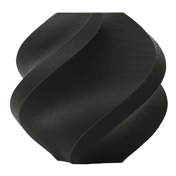 Filamento Bambu Lab Pla Lite Preto Sem Carretel 1,75mm A18k01751000splfree