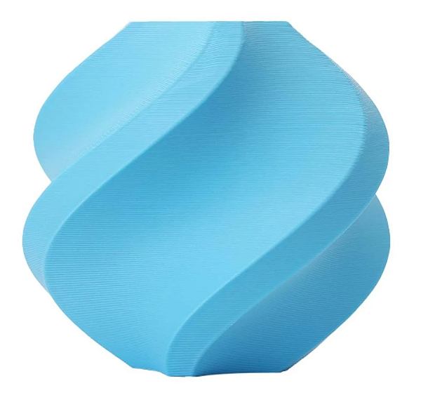 Filamento Bambu Lap Pla Lite Ciano Sem Carretel 1,75mm A18b01751000splfree