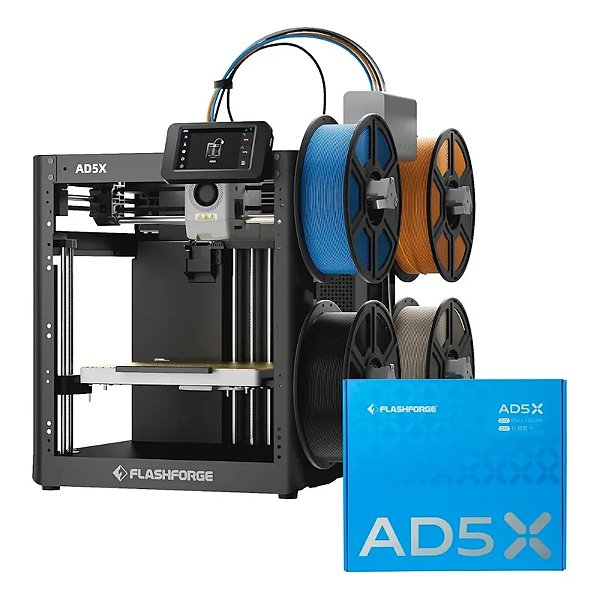 Impressora 3D Flashforge AD5X + Kit de Gabinete - 4001.0002
