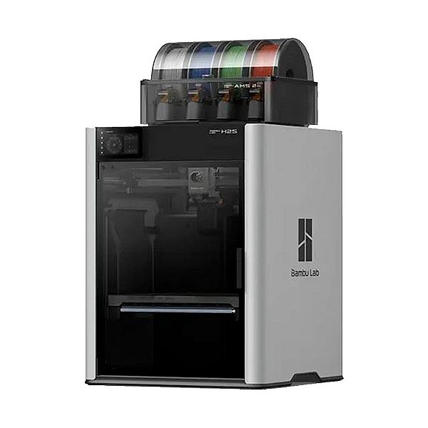 Impressora 3d Bambu Lab H2s 110v + Ams 2 Pro (combo) - PF003-S+SA007-LV1