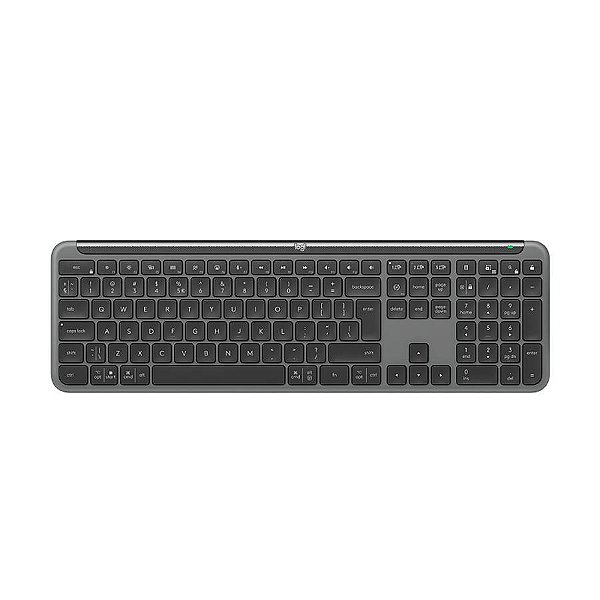 TECLADO LOGITECH SIGNATURE SLIM K950 SEM FIO BRANCO - 920-012601