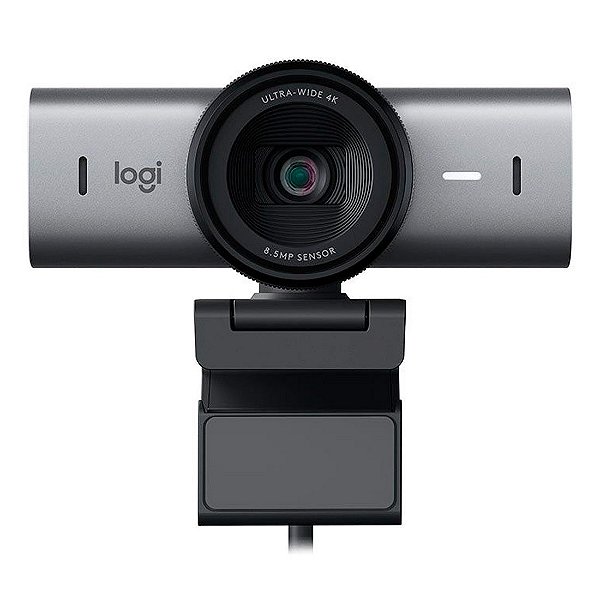 Webcam Logitech MX Brio Ultra HD 4K Grafite - 960-001548