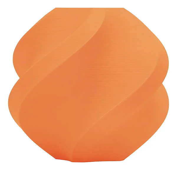 Refill Filamento Pla Fosco Laranja 1Kg 1.75Mm Bambulab - 2159