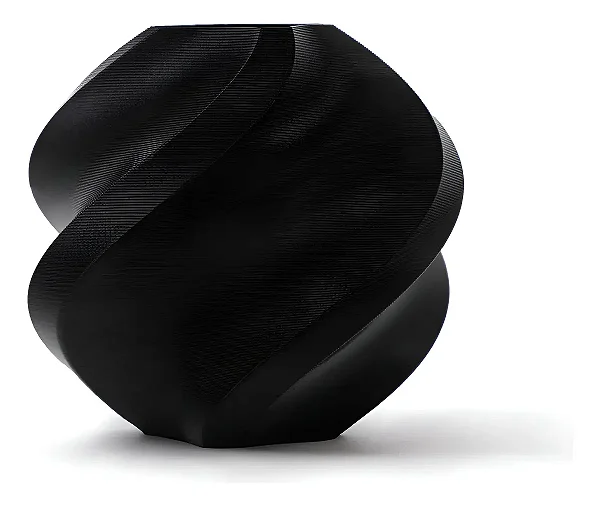 Refill Filamento Pla Fosco Preto 1Kg 1.75Mm Bambulab - 2166