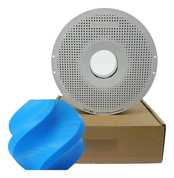 Filamento PETG HF Azul Bambu Lab para Impressora 3D C/ Carretel - G02B01751000SPL