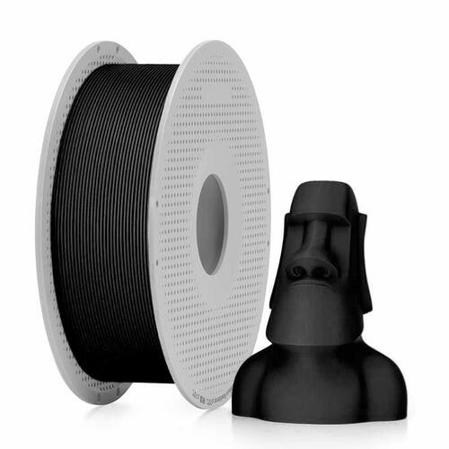 Filamento PLA Fosco Carvão Bambu Lab para Impressora 3D C/ Carretel - A01K11751000SPL