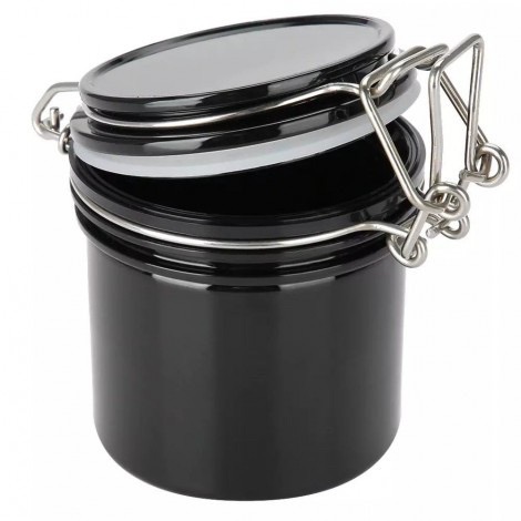 Pote Hermético Preto