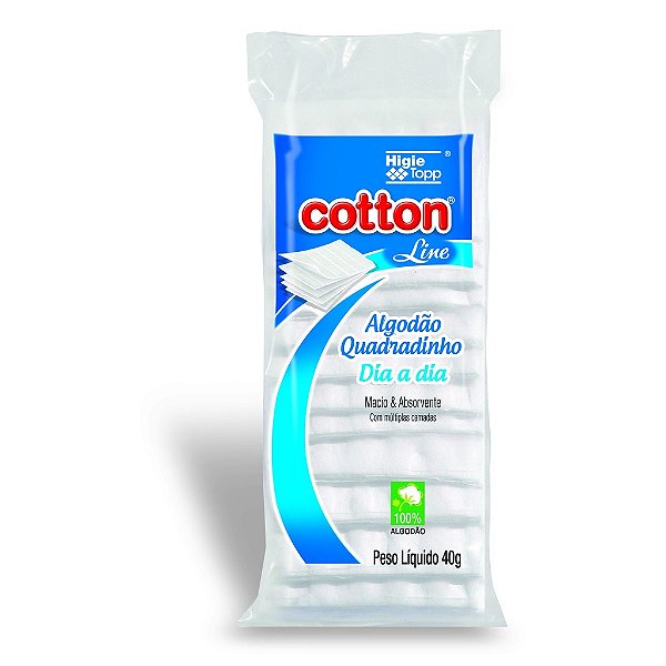 Algodão 40g