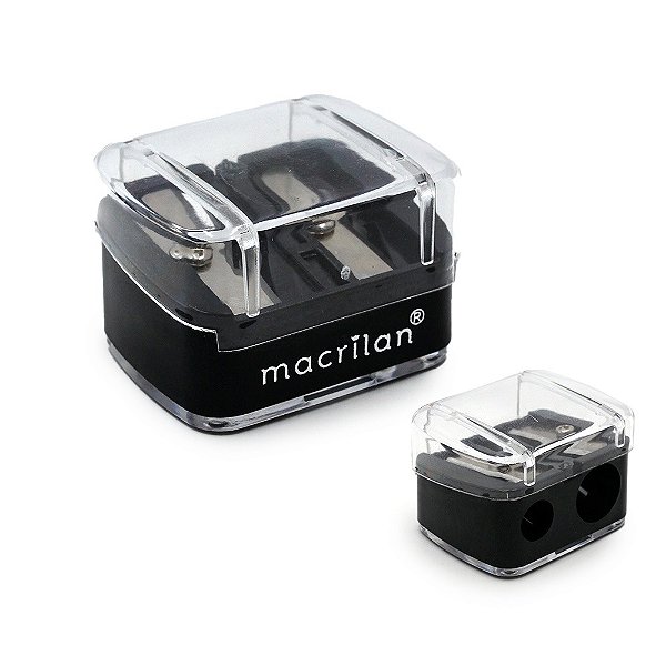 Apontador Duplo Macrilan