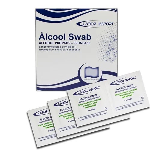 Alcool Swab Sache