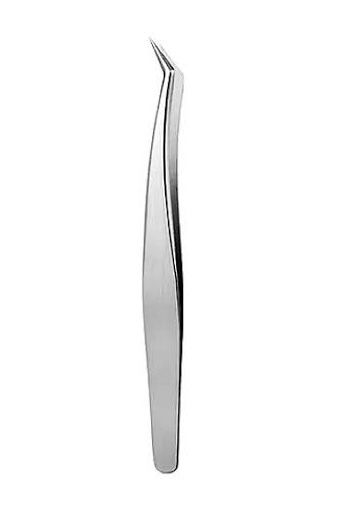 Pinça Helen Color Metalizada Semi-Curva