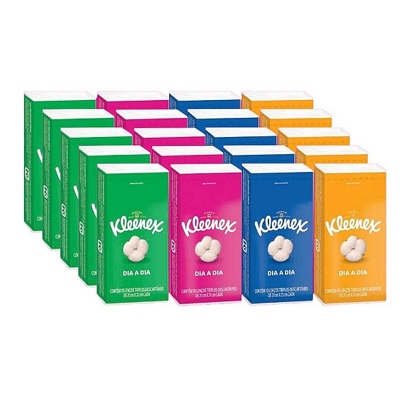 Lenço de Papel Kleenex