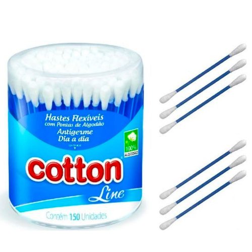 Cotonete 150un