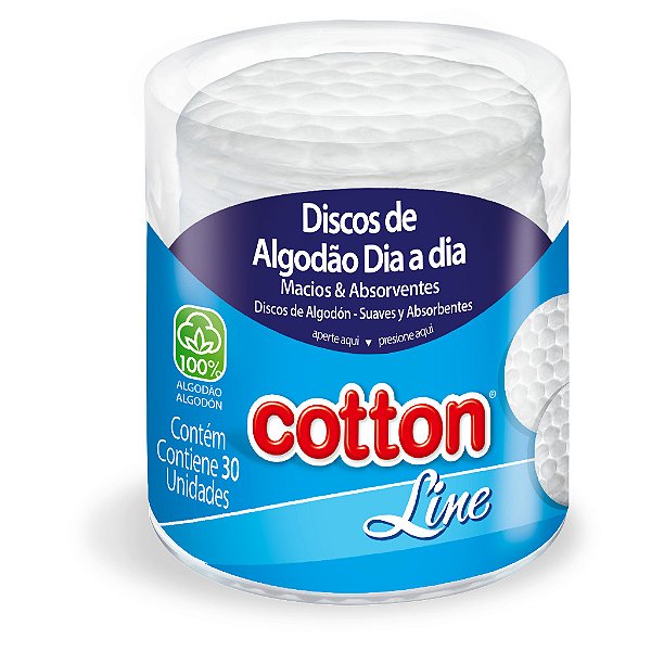 Algodão 30un