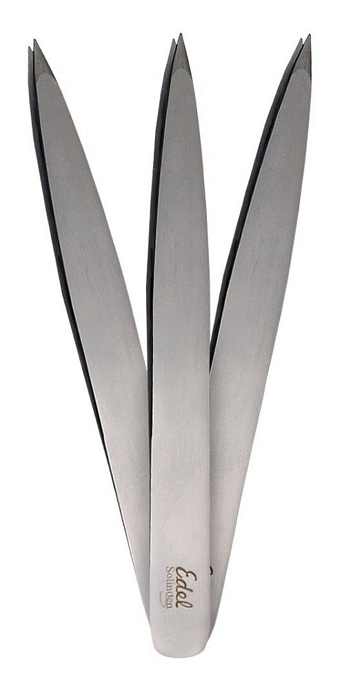 Pinça EDEL-SOLINGEN Aço Inox Agulha