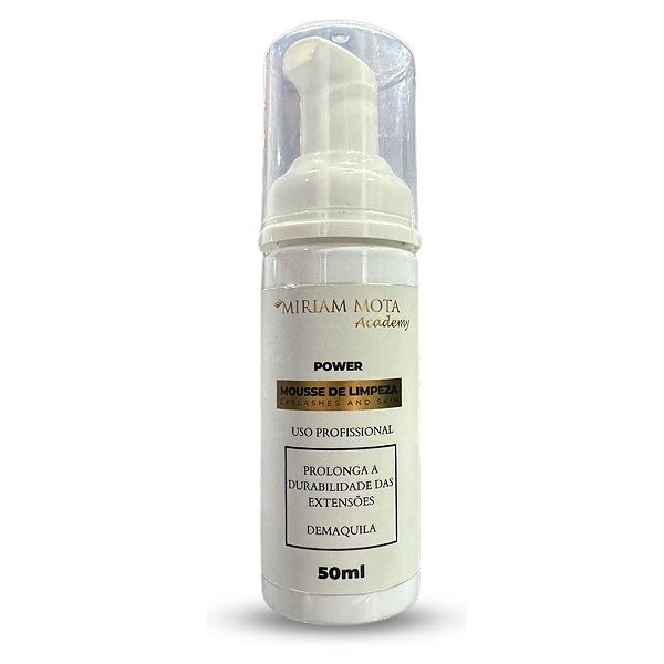Mousse de Limpeza Power 50ml- MIRIAM MOTA
