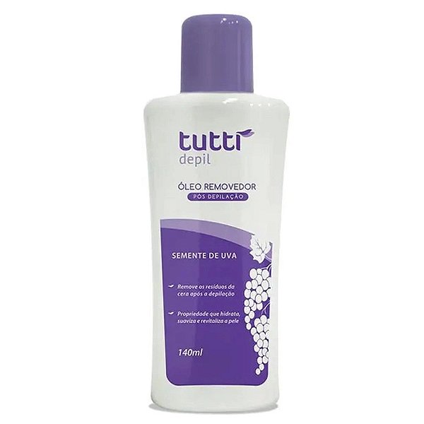 Oléo Removedor TUTTI DEPIL
