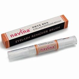 Removedor NAVINA Gel P/Cílios