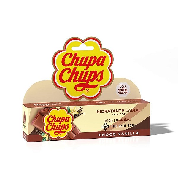 Hidratante Labial VIZZELA CHUPA CHUPS Choco Vanilla