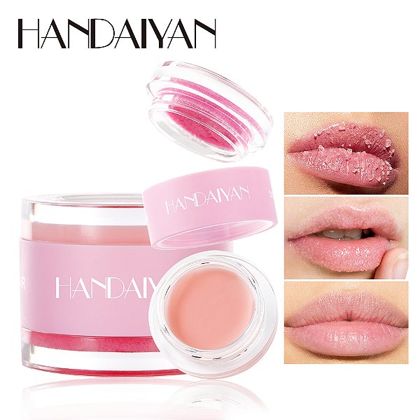 Esfoliante Labial + Máscara Hidratante