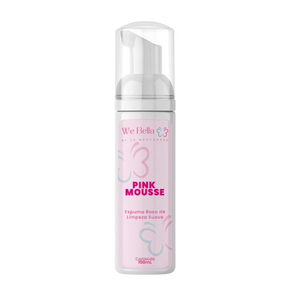Espuma Rosa De Limpeza 100ml We Bella