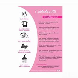 Ficha de Cuidados - Sobrancelhas Design