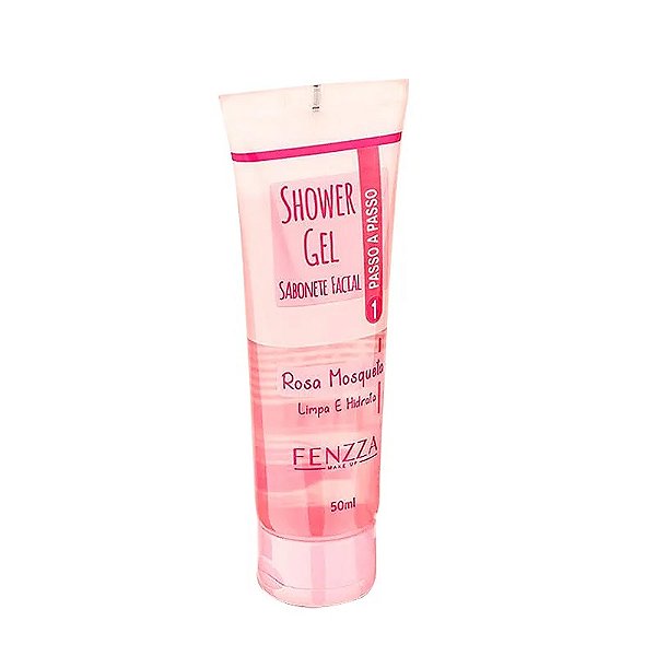 Sabonete Facial Rosa Mosqueta Passo 1 FENZZA