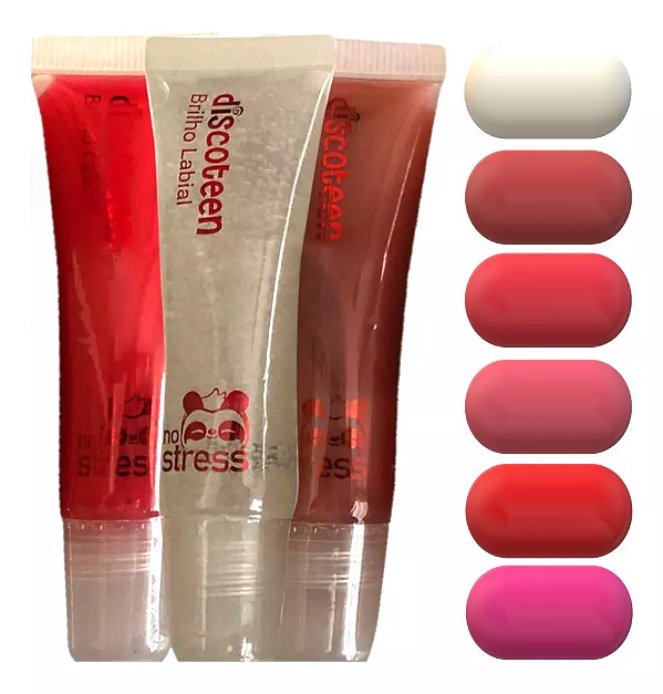 Brilho Labial DISCOTENN