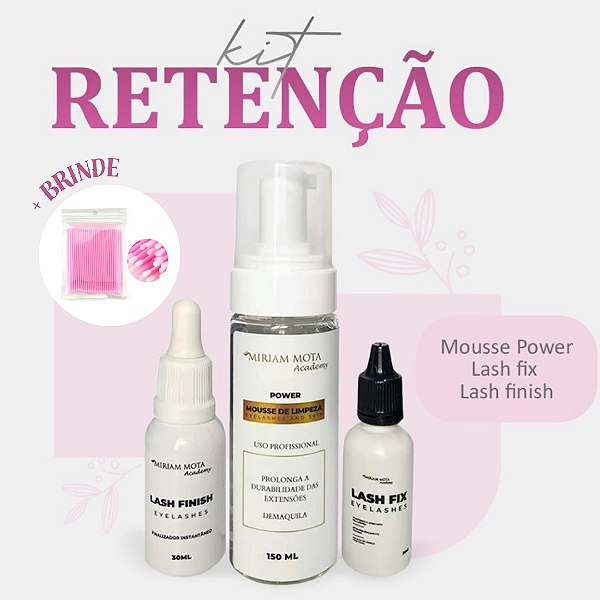 Kit Retenção Miriam Mota + BRINDE