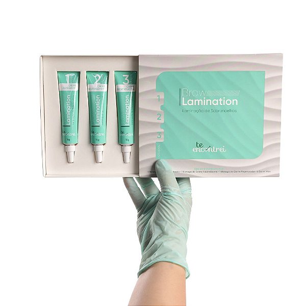 Kit P/Brow Lamination e Lash Lifting