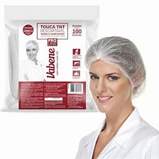 Touca Descartável