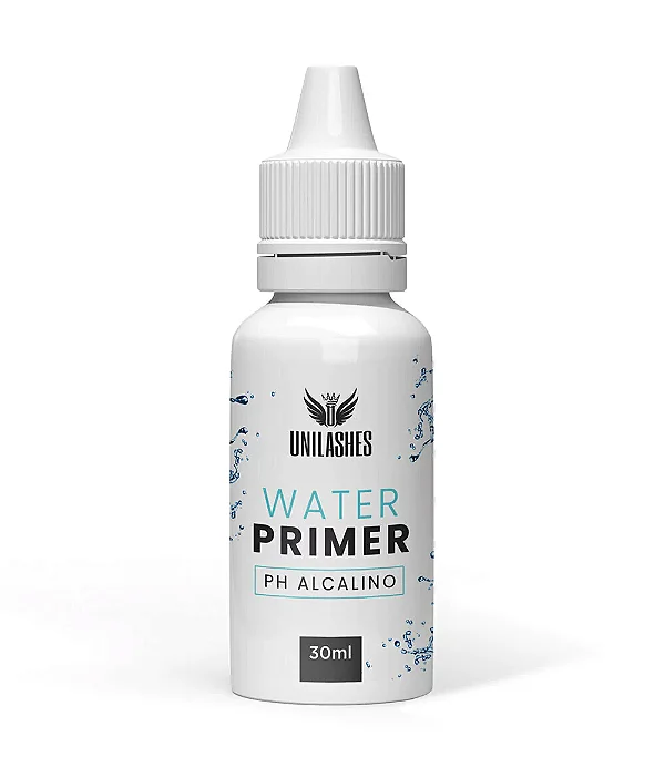 Water Primer Unilashes PH Alcalino - 30ml