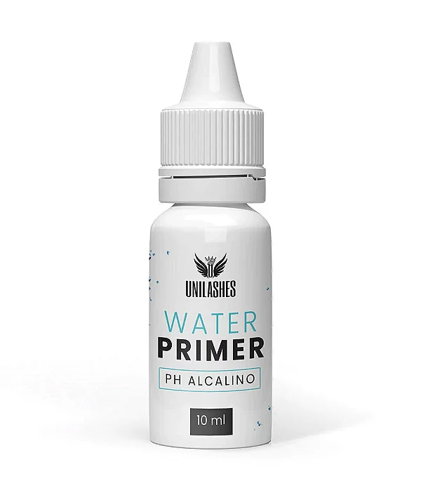 Water Primer Unilashes PH Alcalino - 10ml