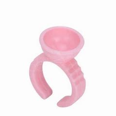Anel Batoque P Rosa