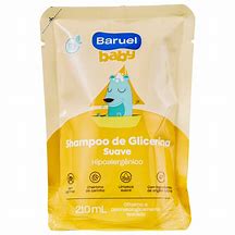 Shampoo de Glicerina Baruel Baby Refil