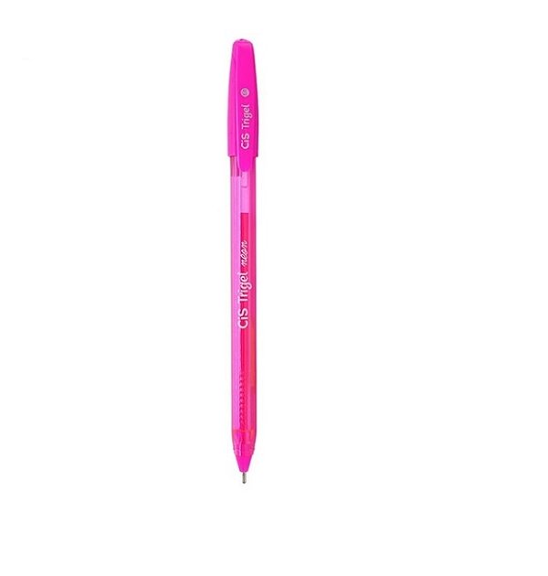 Caneta Gel Cis Rosa