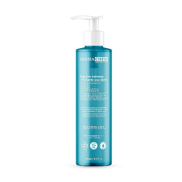 Espuma Cremosa Esfoliante Dermachem