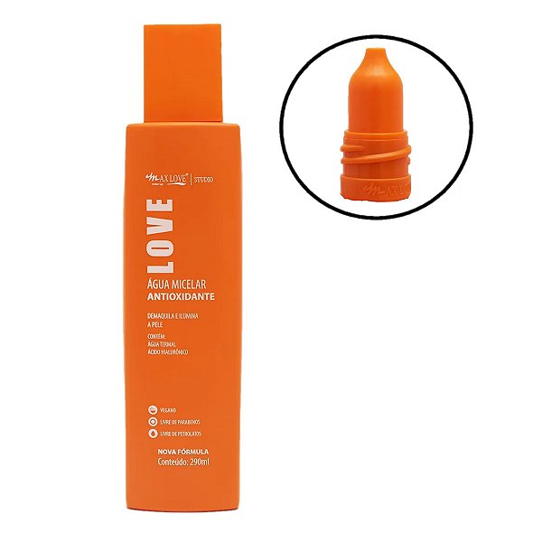 Água Micelar Max Love