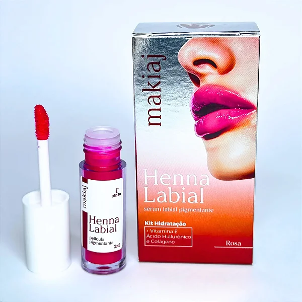 Henna Labial Makiaj
