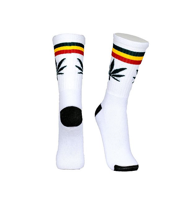 Meia Jamaica e ervas