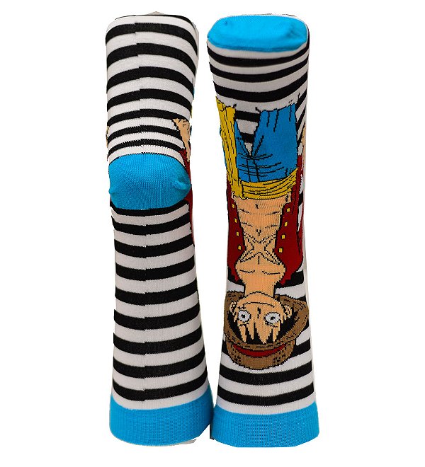 Meia Luffy Listrada One Piece