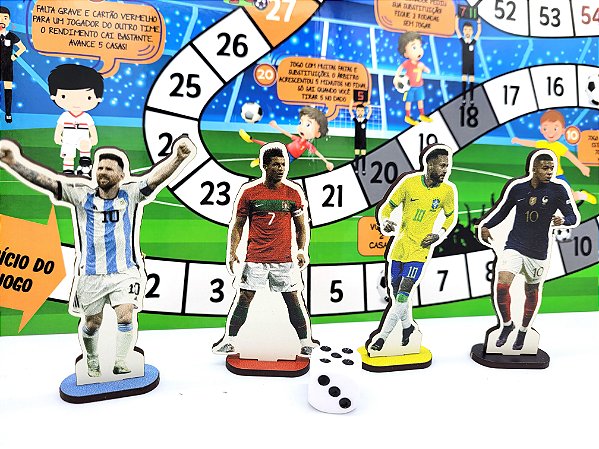 Jogo de tabuleiro personalizado - qualquer tema - REFORÇADO