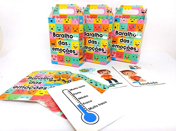 Baralho das emoções