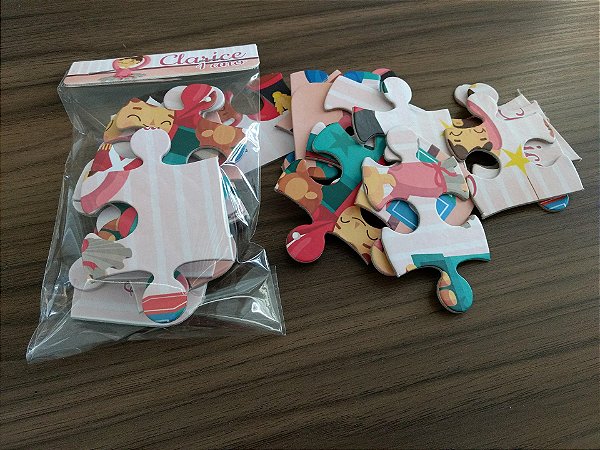 Quebra-cabeça P personalizado bailarina