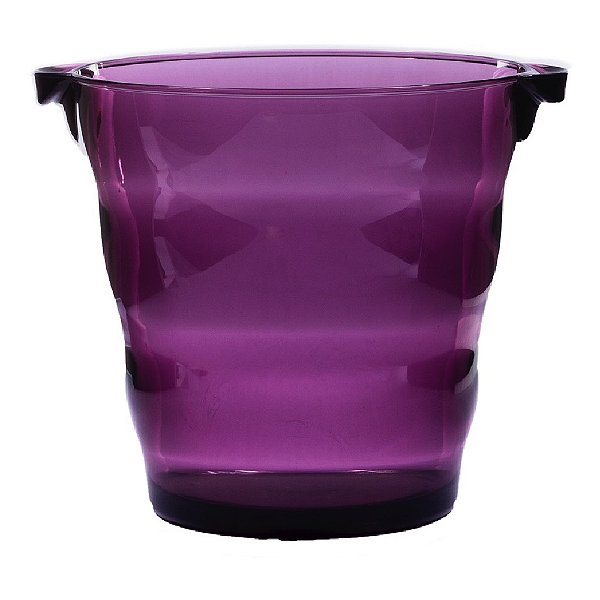 Balde De Gelo Champanheira Em Acrílico Lilas 10 L KY279