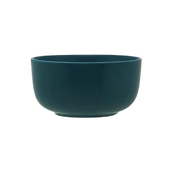 Bowl De Cerâmica Fosca Azul 340 Ml