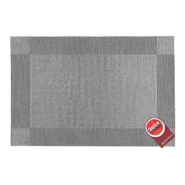 Jogo Americano Class Prata 30 X 45 Cm D0496