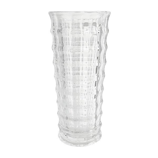 Vaso de Vidro Praha 9 x 20 Cm D0161