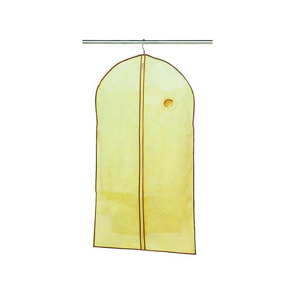 Capa Protetora Para Roupa Em TNT Com Zíper 60 X 137Cm 5957